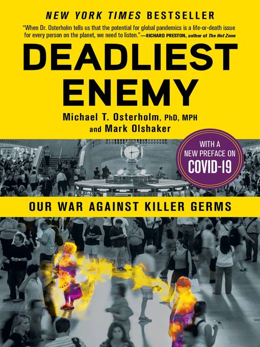 Title details for Deadliest Enemy by Mark Olshaker - Wait list